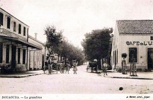 2321- Douaouda - Grande Rue